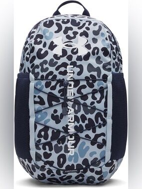 NWT Under Armour Unisex Hustle Sport 6.0 Backpack, Blue Calm/Washed Navy
